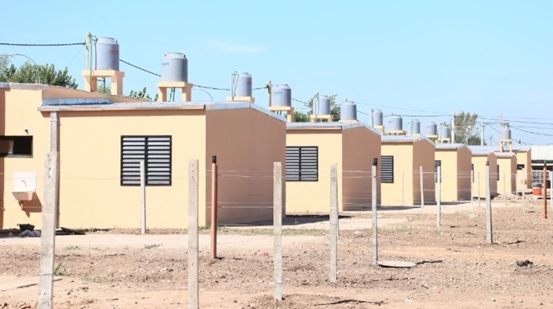 Construirán un plan de viviendas municipal en la zona oeste de Funes